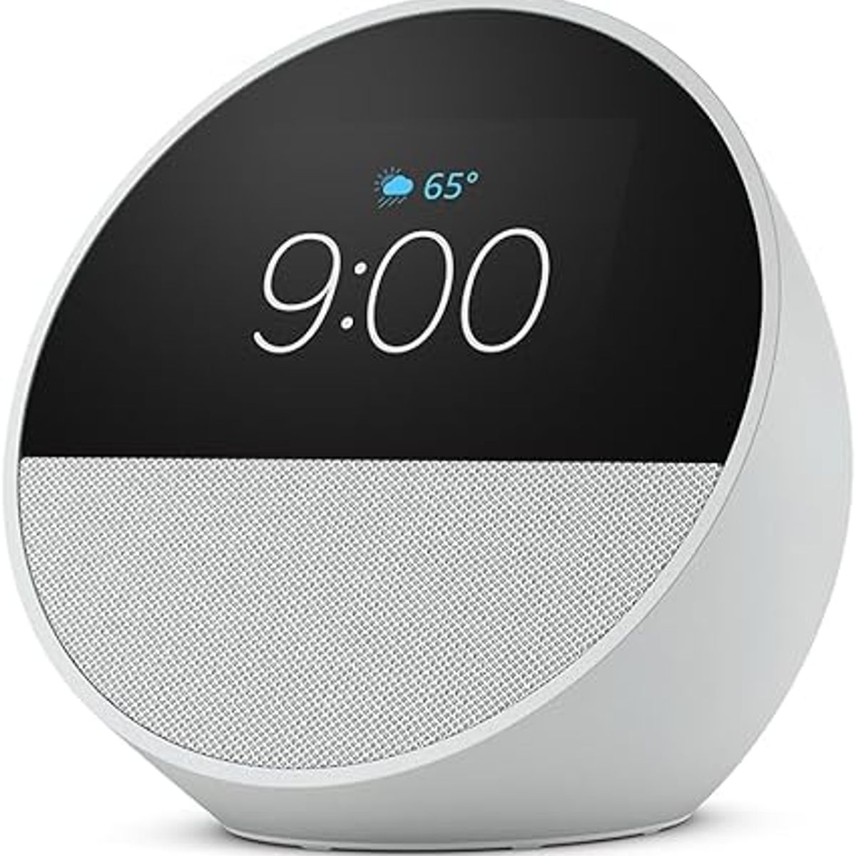 AMAZON - Alexa Amazon Echo Spot Parlante Inteligente Blanco