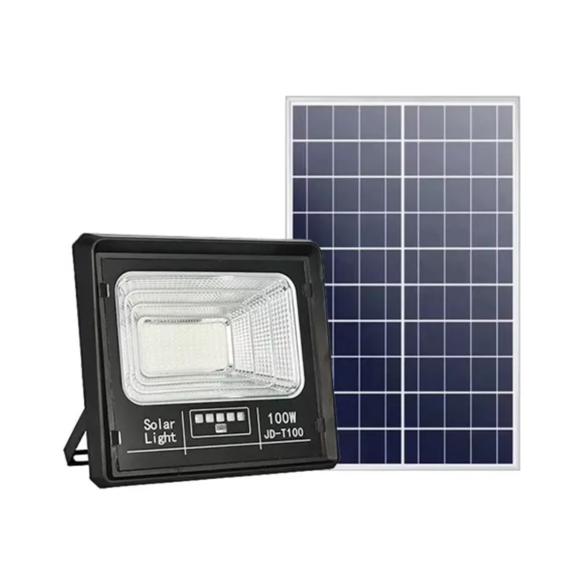 GENERICO - REFLECTOR CON PANEL SOLAR DE 100W