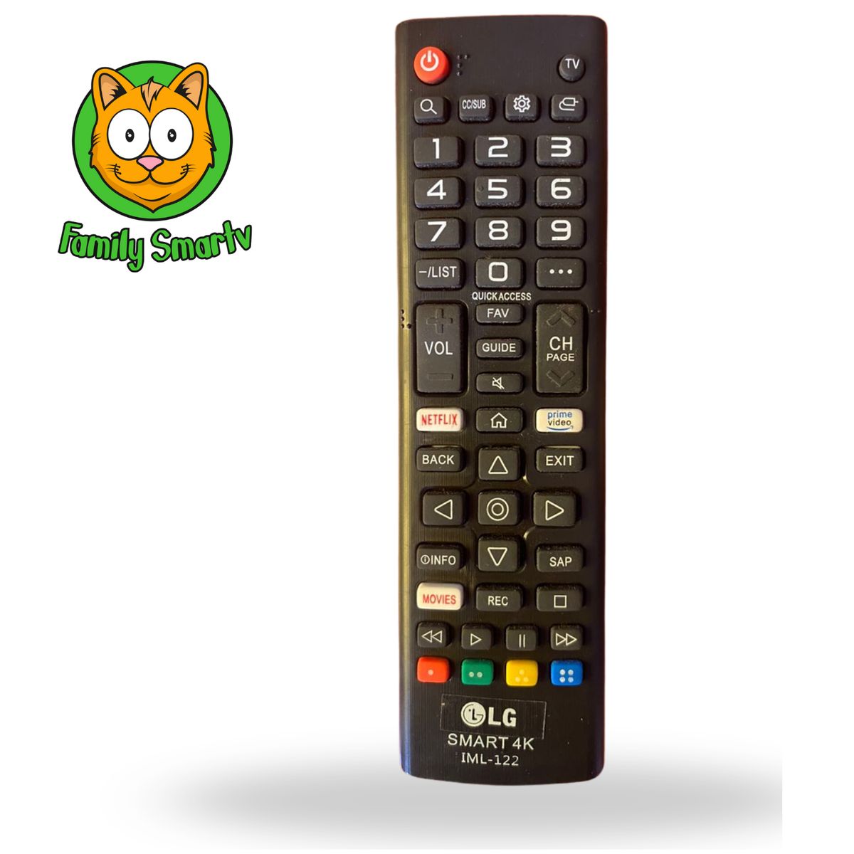 GENERICO - Control Remoto Generico lg 4k