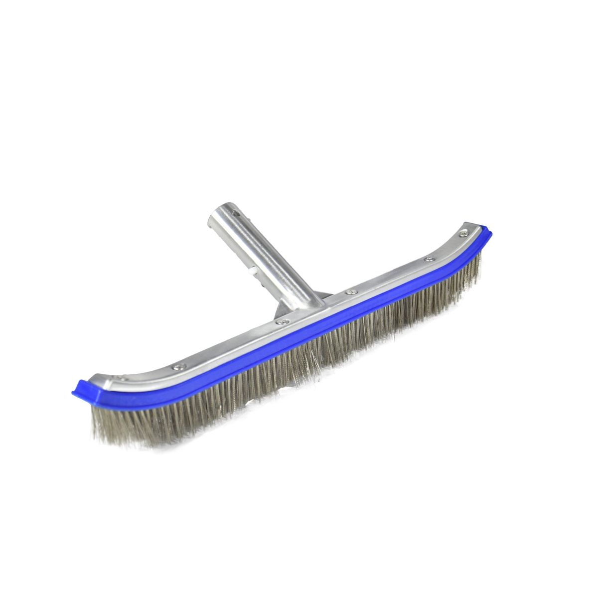 BERKLIN - ESCOBILLA PARA LIMPIEZA DE 18 CON CERDAS DE ACERO INOX