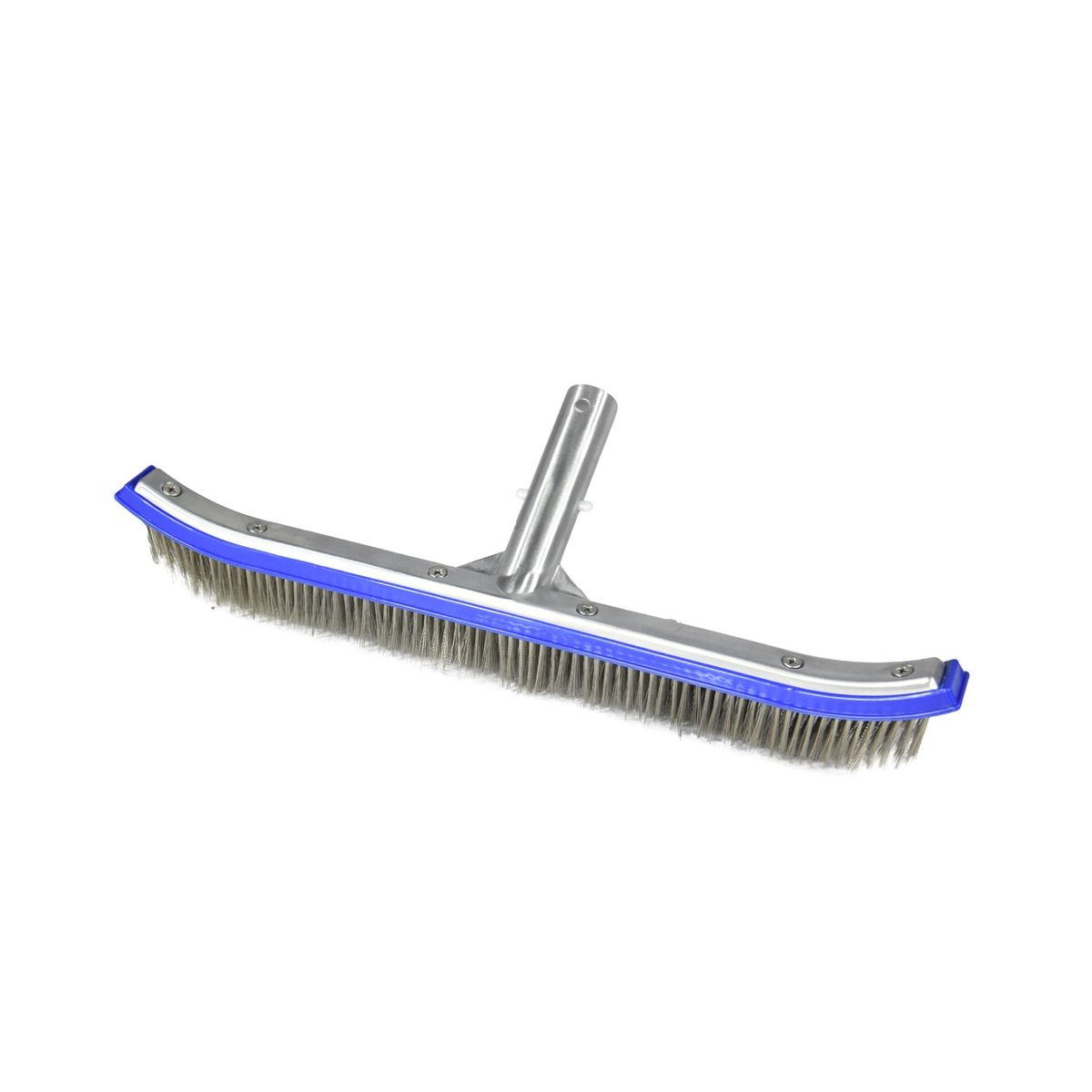 BERKLIN - ESCOBILLA PARA LIMPIEZA DE 18 CON CERDAS DE ACERO INOX