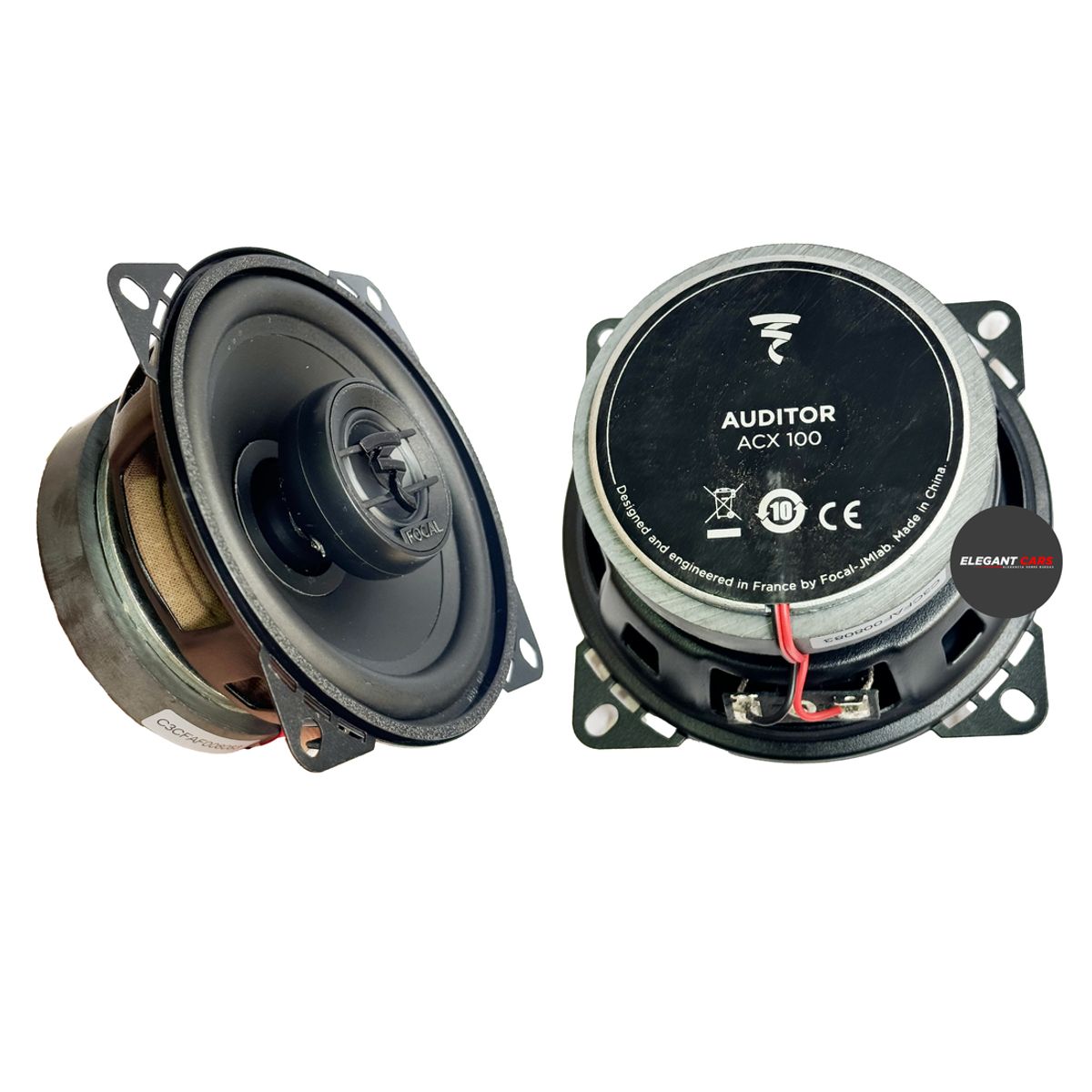GENERICO - Parlante focal auditor original 4pulg acx100