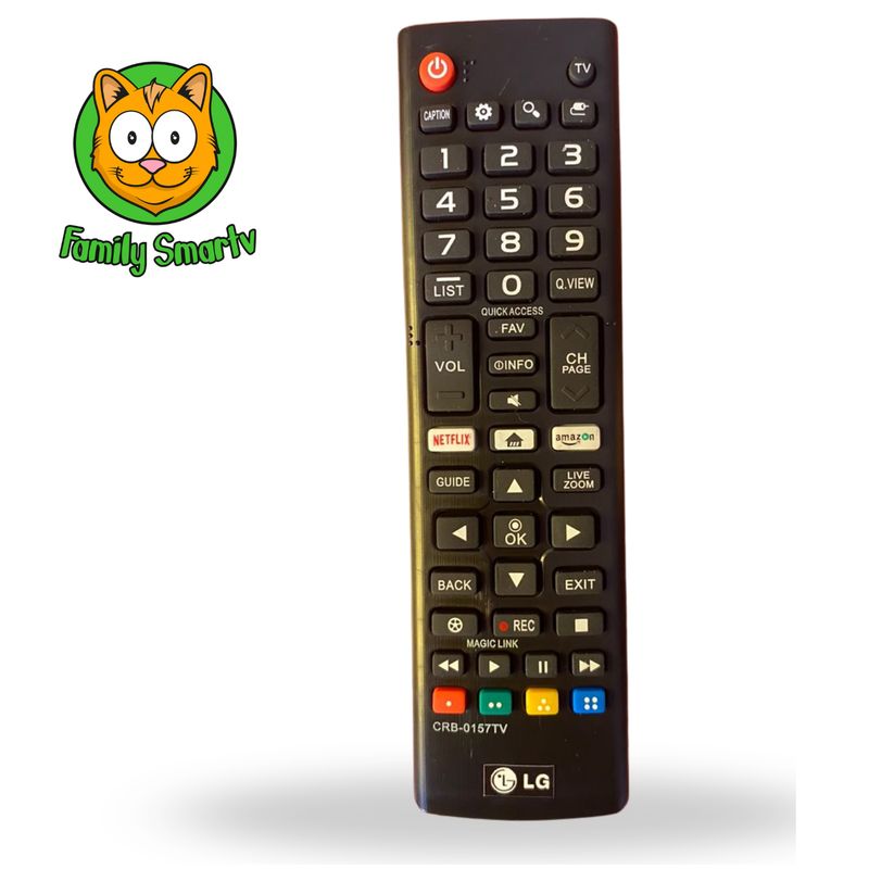 GENERICO - Control Remoto Generico LG Led Smart