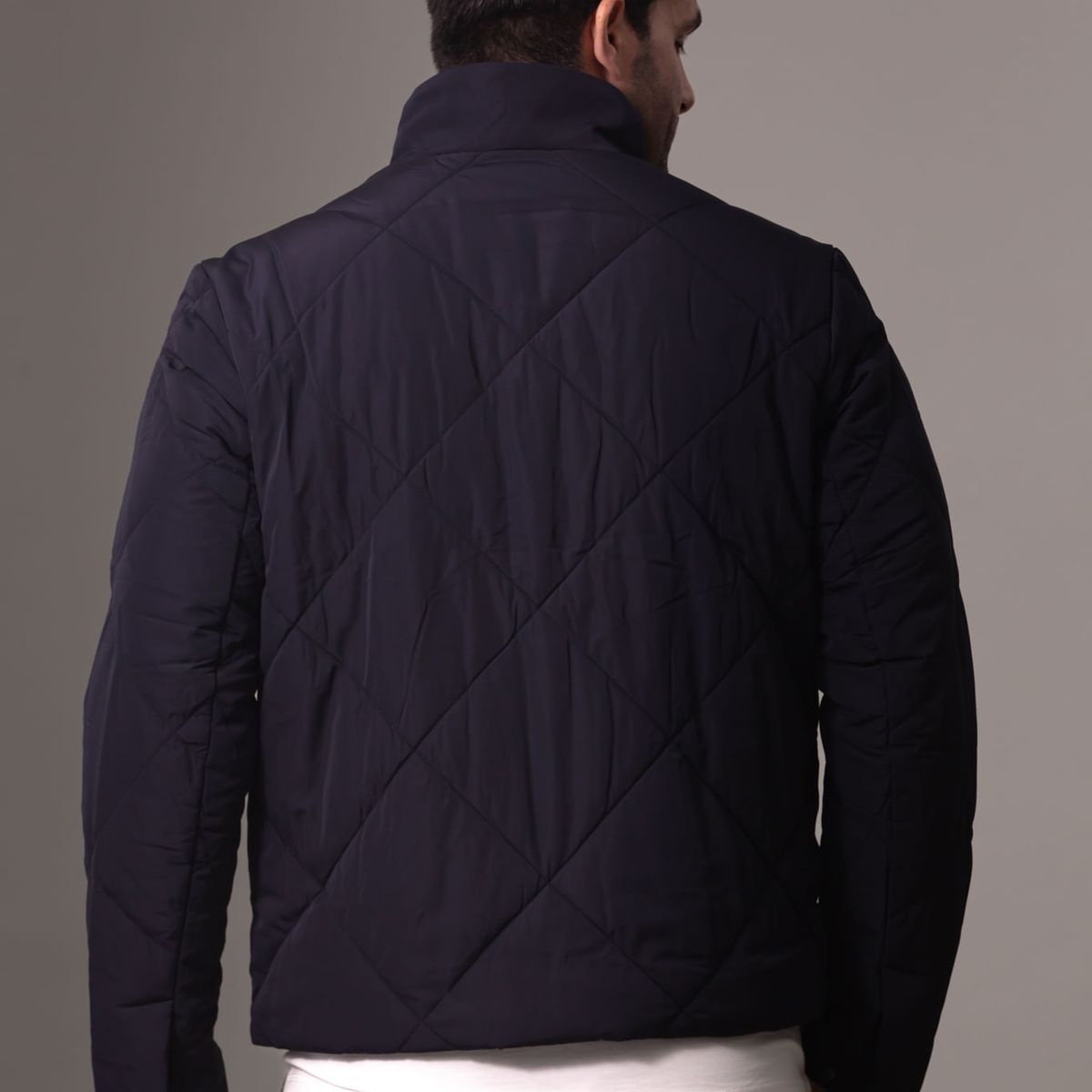 CALVIN KLEIN - CASACA DIAMOND QUILT BLOUSON