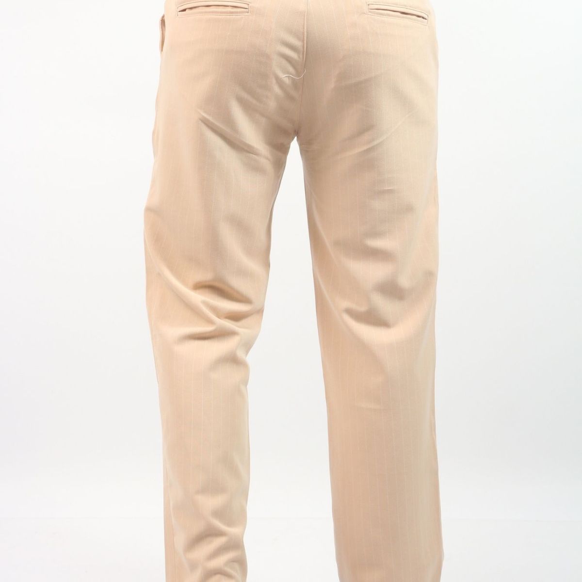 J JERAOUS - PANTALOM JERAOUS MILANO RECTO RAYAS PAOLO Beige