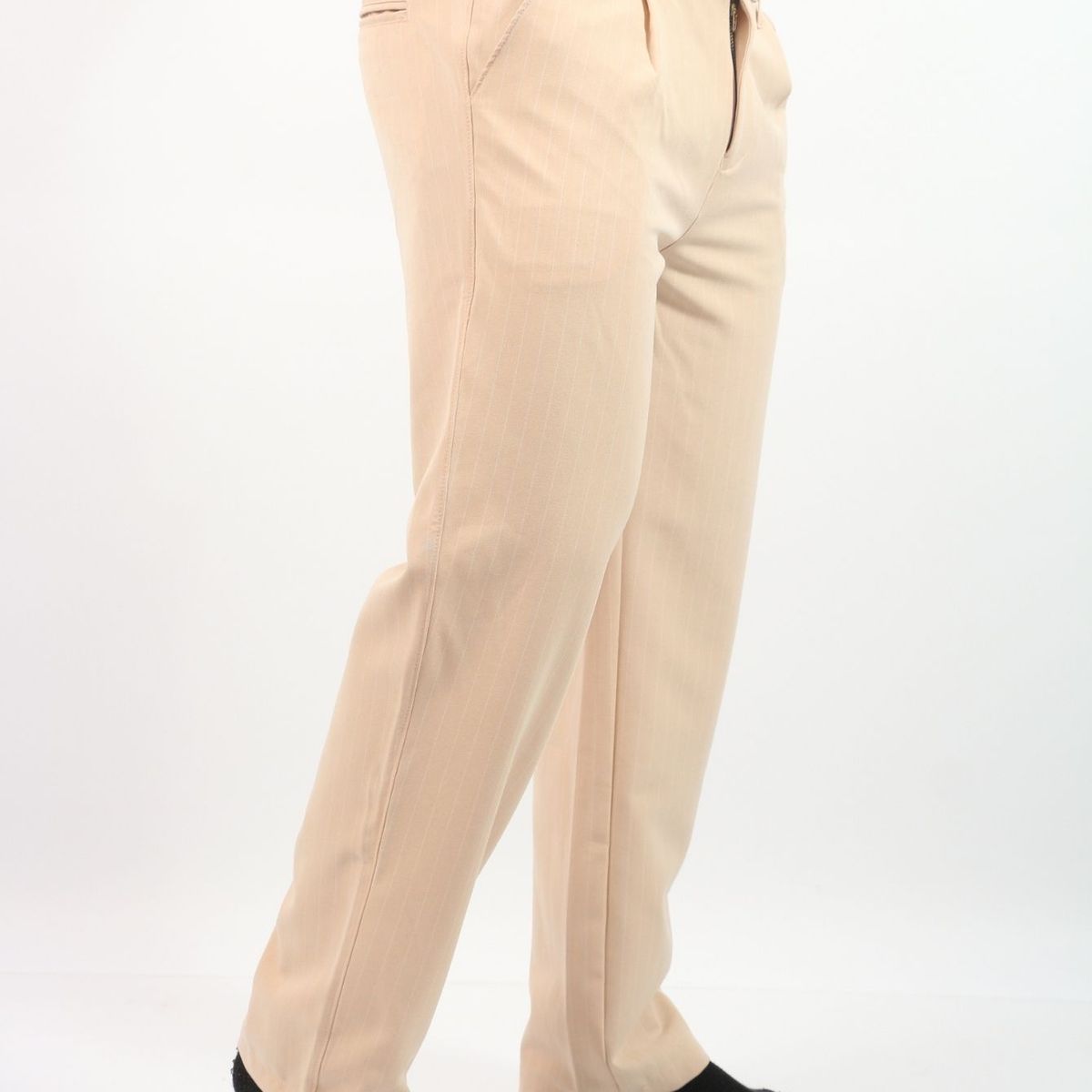 J JERAOUS - PANTALOM JERAOUS MILANO RECTO RAYAS PAOLO Beige