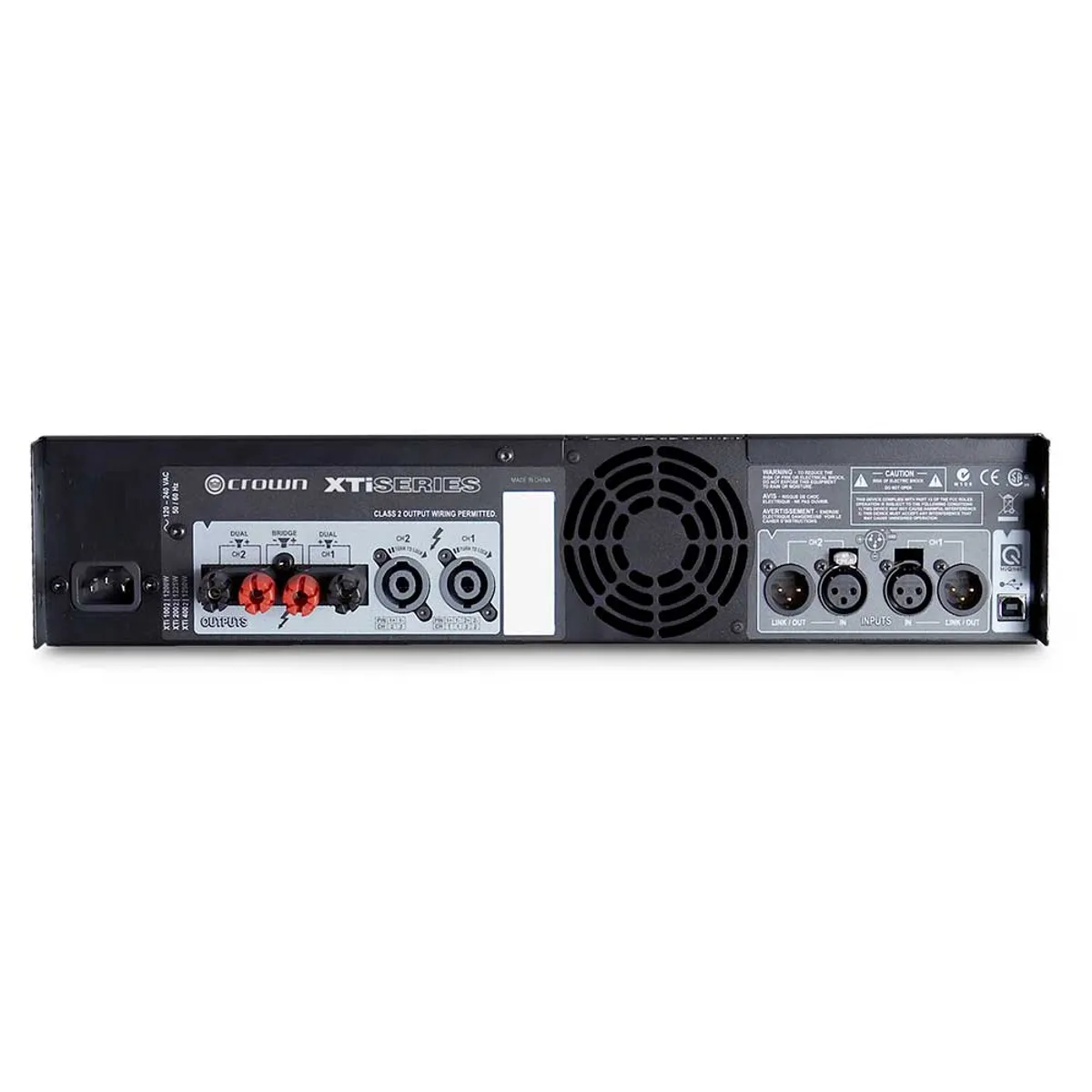 CROWN - Amplificador Potencia Crown XTi 2002 800W