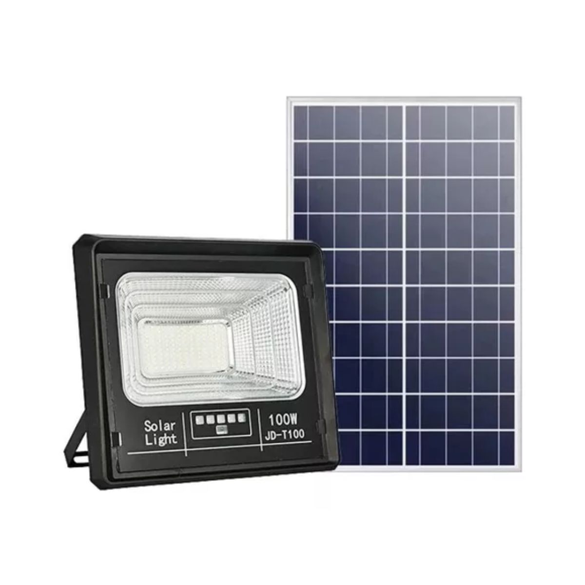 GENERICO - REFLECTOR CON PANEL SOLAR DE 100W
