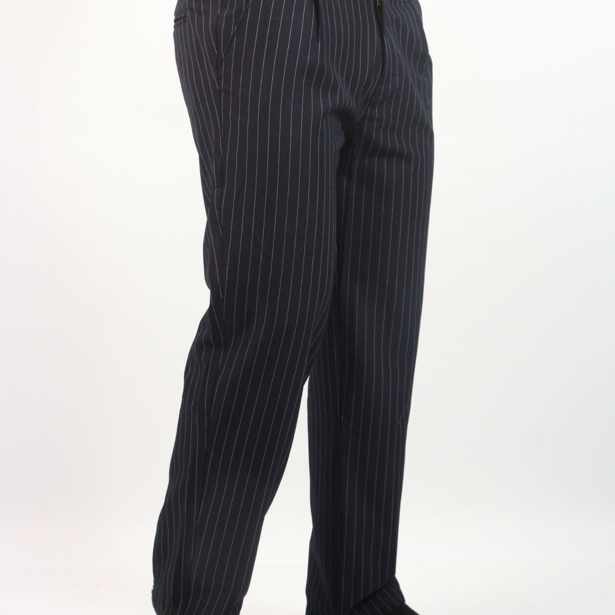 J JERAOUS - PANTALOM JERAOUS MILANO RECTO RAYAS PAOLO Azul