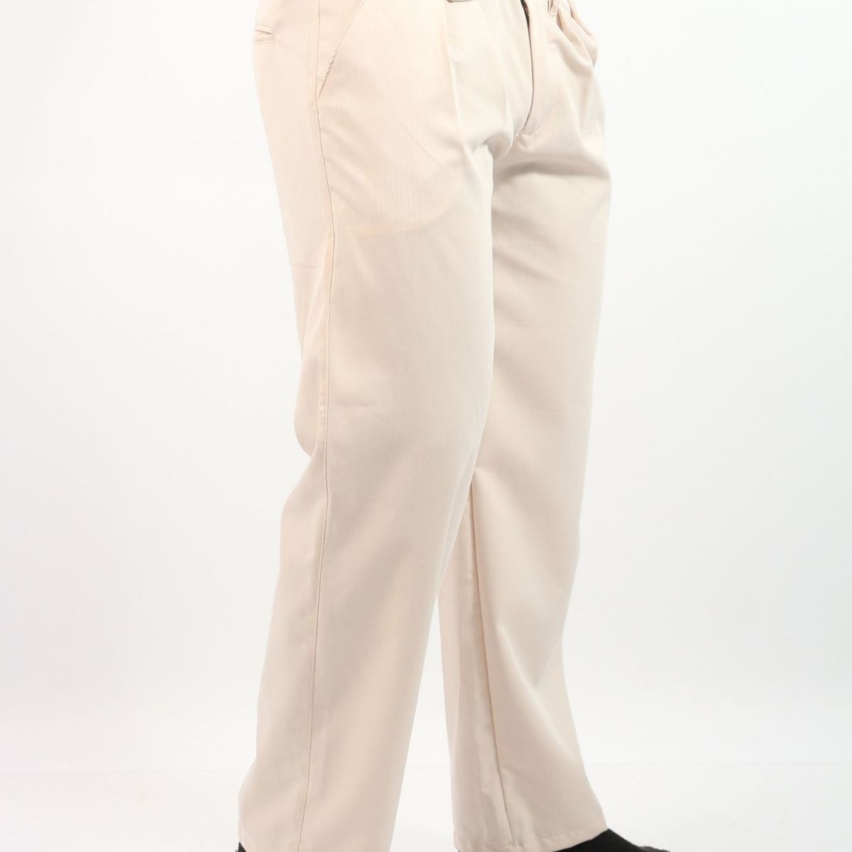 J JERAOUS - PANTALOM JERAOUS MILANO PLIEGUES YUSEPE Beige