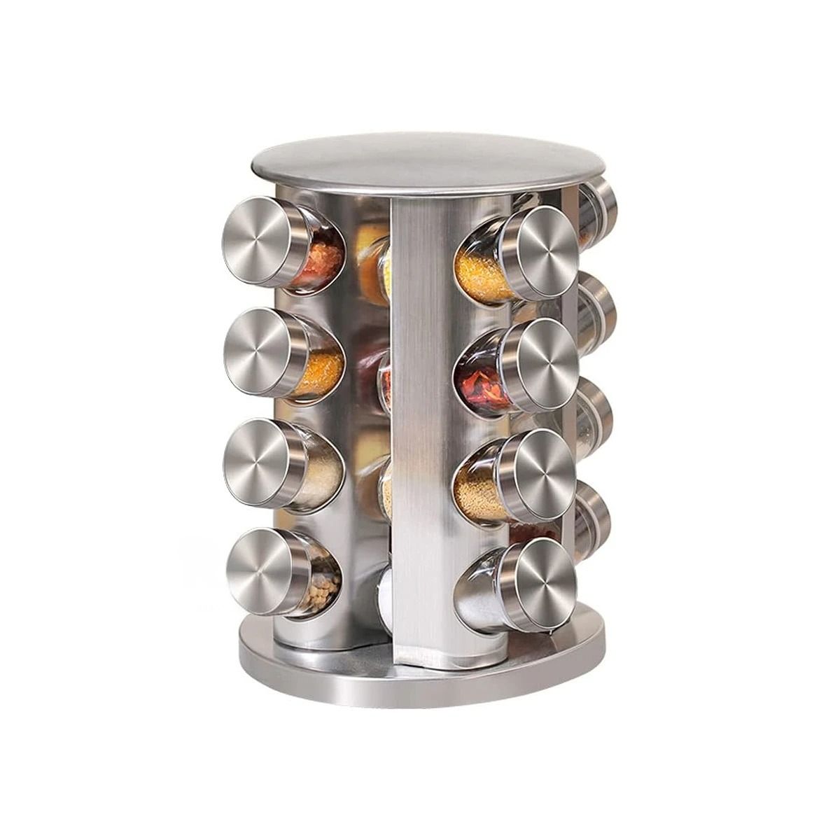 GENERICO - Pack2 Condimentero para Cocina Circular Y+Regalo Agendita