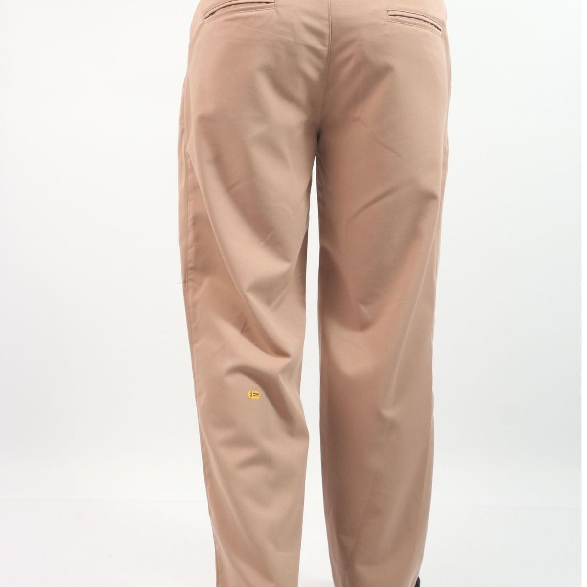 J JERAOUS - PANTALOM JERAOUS MILANO PLIEGUES YUSEPE Taupe