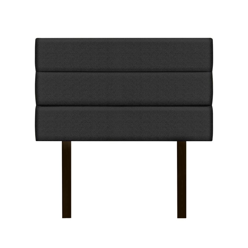 MUEBLES MACRUMO - Cabecera Moty King Color negro