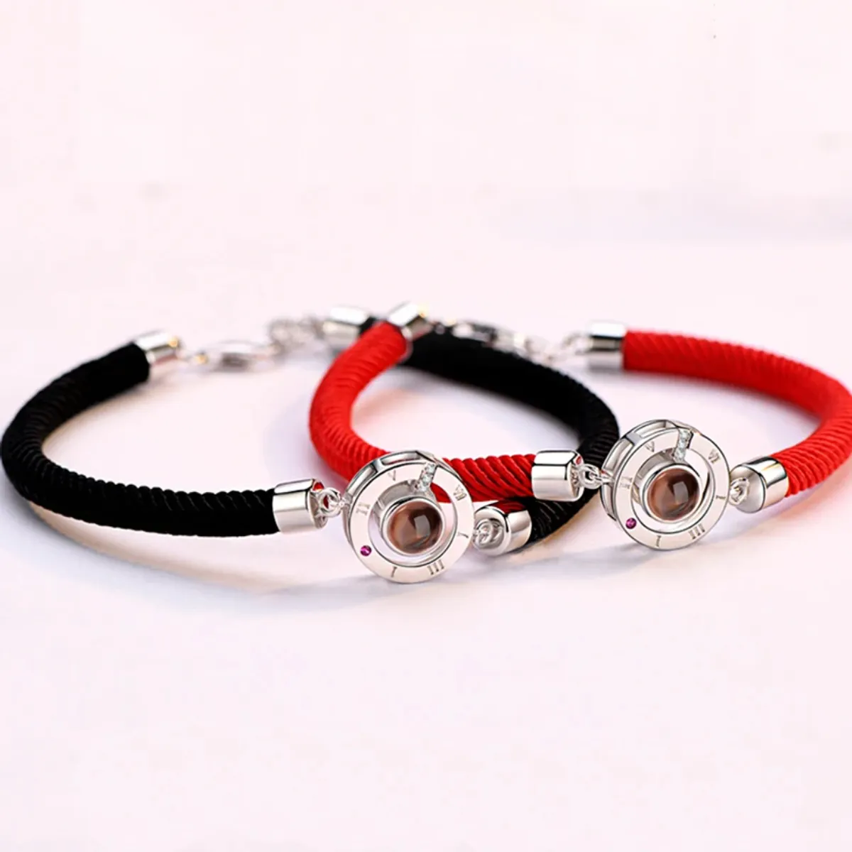 NO LOGO - Pulsera Para Pareja Proyeccion  Mi Otra Mitad Regalo Dia Especial