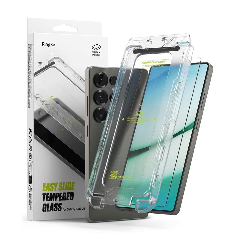 RINGKE - Protector Pantalla Galaxy S25 Ultra Ringke Premium Dureza 9h 2UND