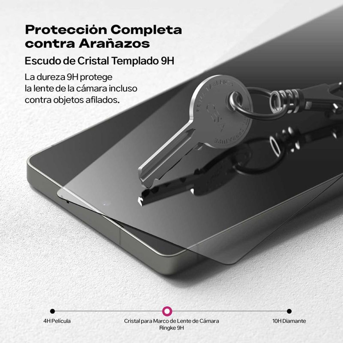 RINGKE - Protector Pantalla Galaxy S25 Ultra Ringke Premium Dureza 9h 2UND