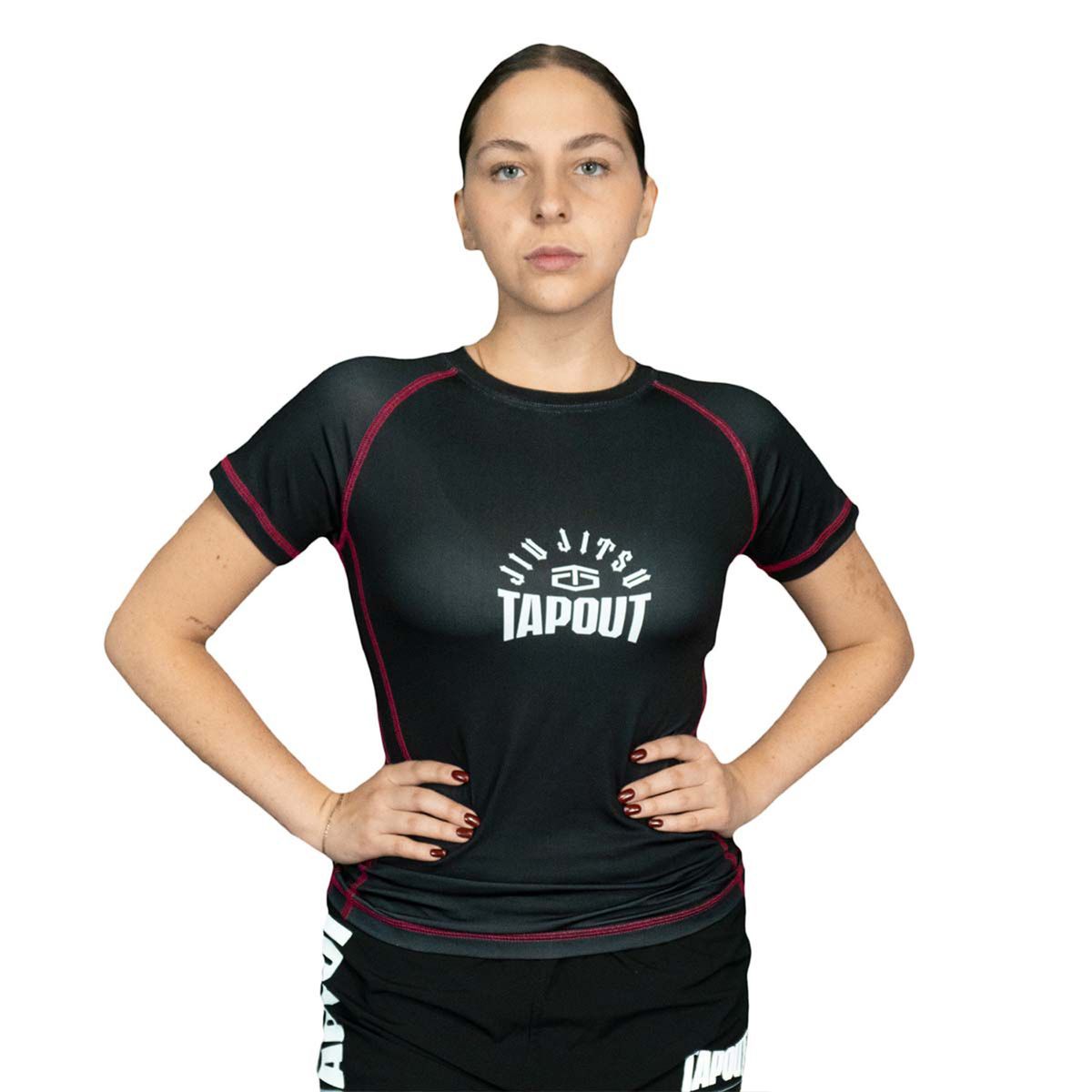 TAPOUT - Rashguard Mujer Tapout Cappo