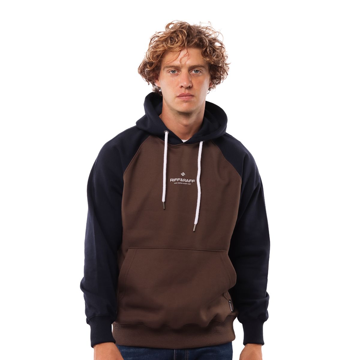 RIFF&RAFF - Poleron Hombre Kapital RIFF&RAFF