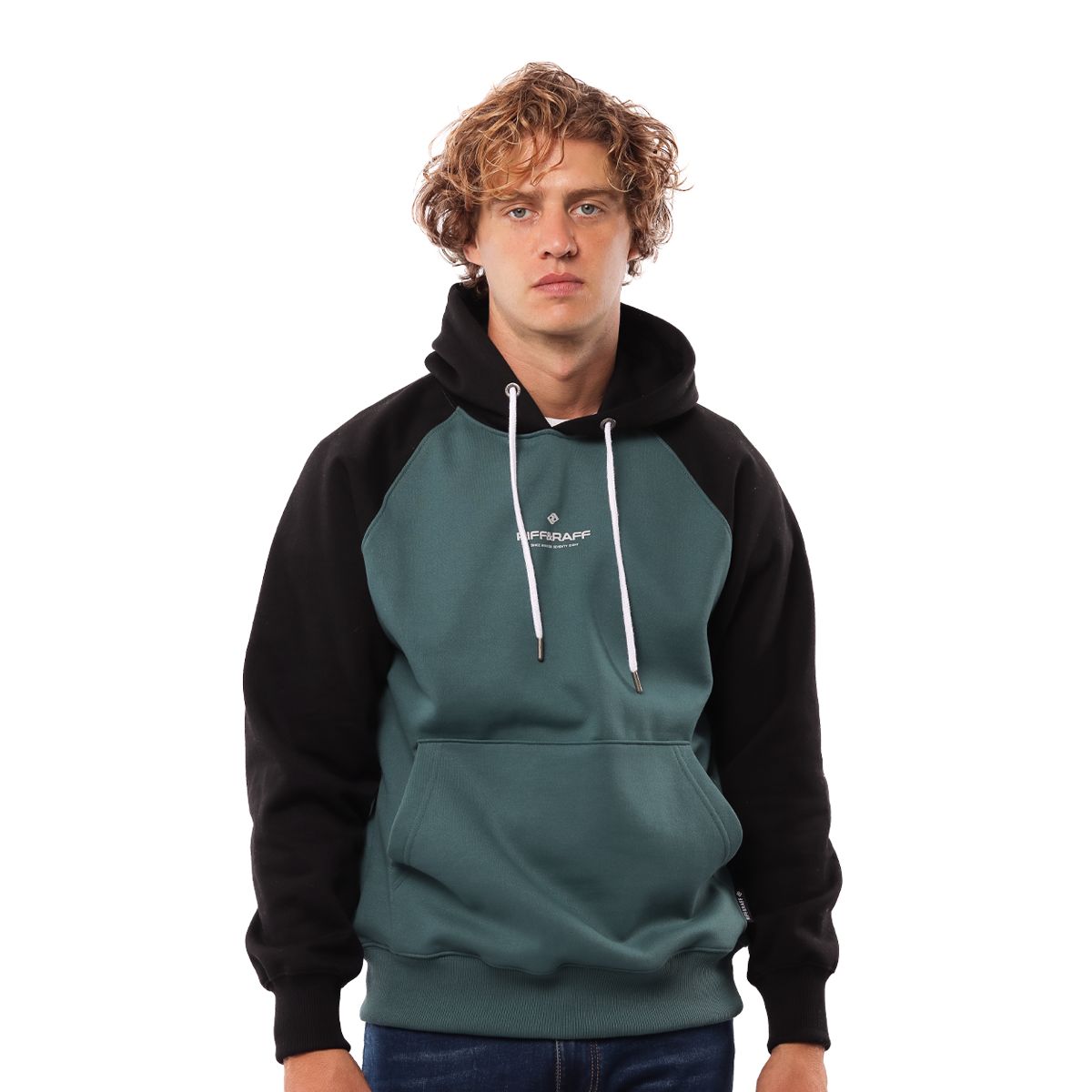 RIFF&RAFF - Poleron Hombre Kapital RIFF&RAFF