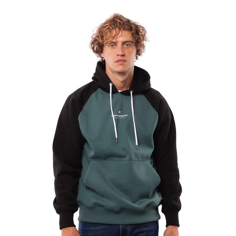 RIFF&RAFF - Poleron Hombre Kapital RIFF&RAFF