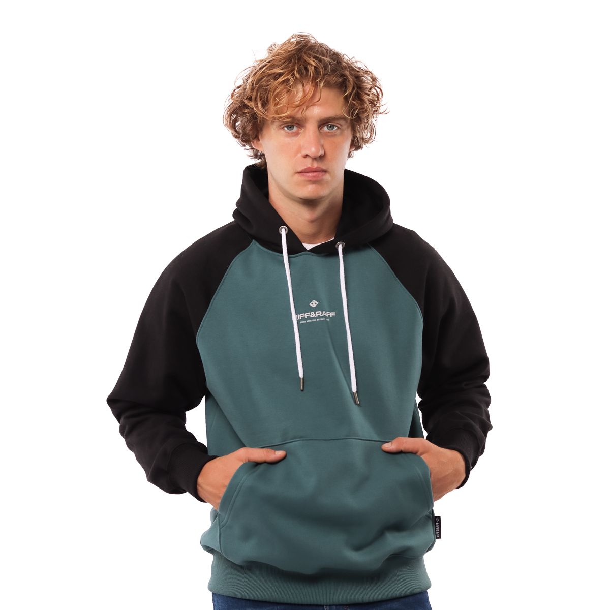 RIFF&RAFF - Poleron Hombre Kapital RIFF&RAFF