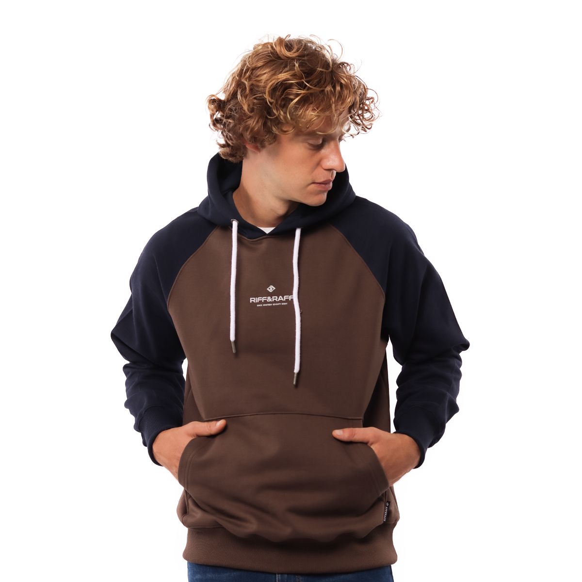 RIFF&RAFF - Poleron Hombre Kapital RIFF&RAFF