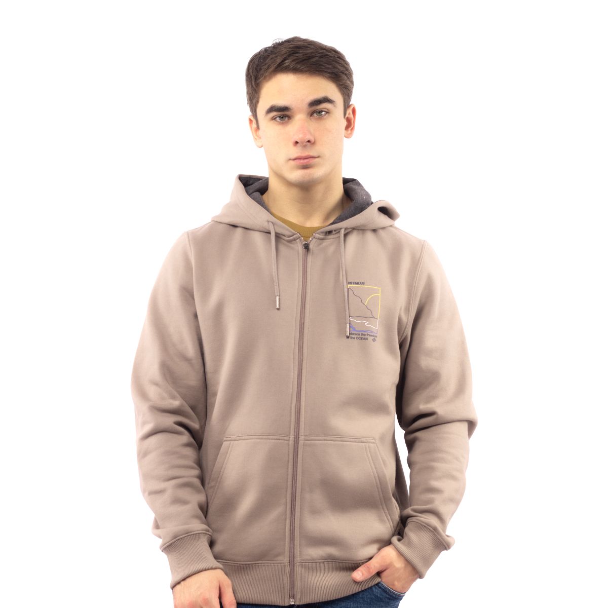 RIFF&RAFF - Poleron Hombre Marzec RIFF&RAFF