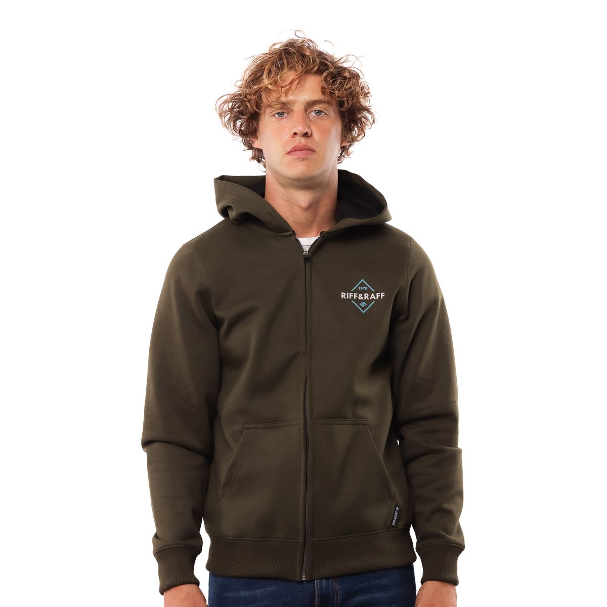 RIFF&RAFF - Poleron Hombre Palaz RIFF&RAFF