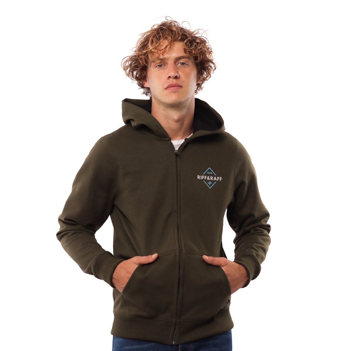 RIFF&RAFF - Poleron Hombre Palaz RIFF&RAFF