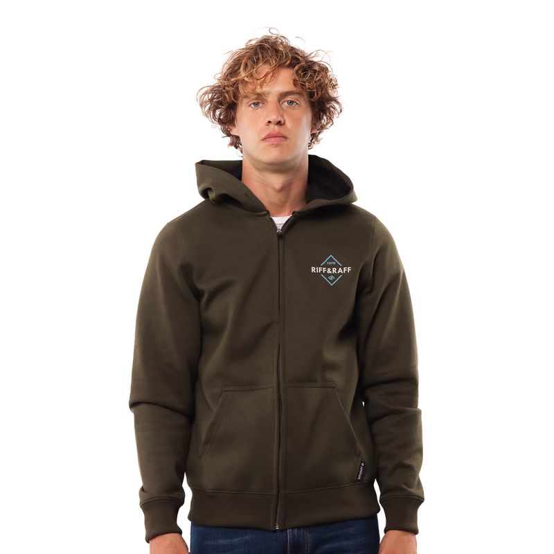 RIFF&RAFF - Poleron Hombre Palaz RIFF&RAFF