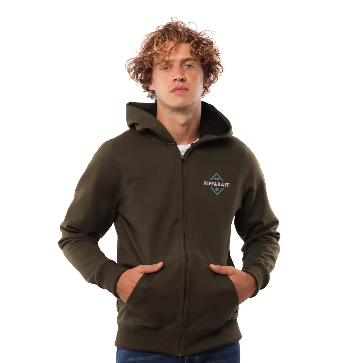 RIFF&RAFF - Poleron Hombre Palaz RIFF&RAFF