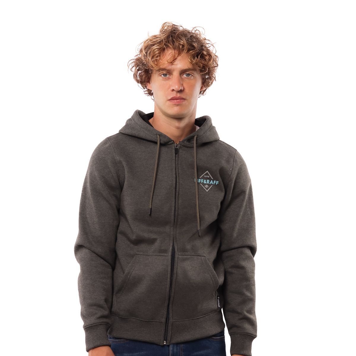 RIFF&RAFF - Poleron Hombre Palaz RIFF&RAFF