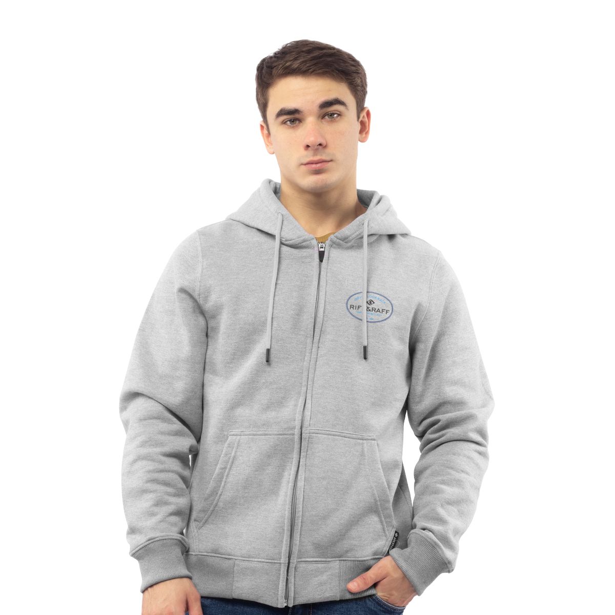 RIFF&RAFF - Poleron Hombre Zion RIFF&RAFF