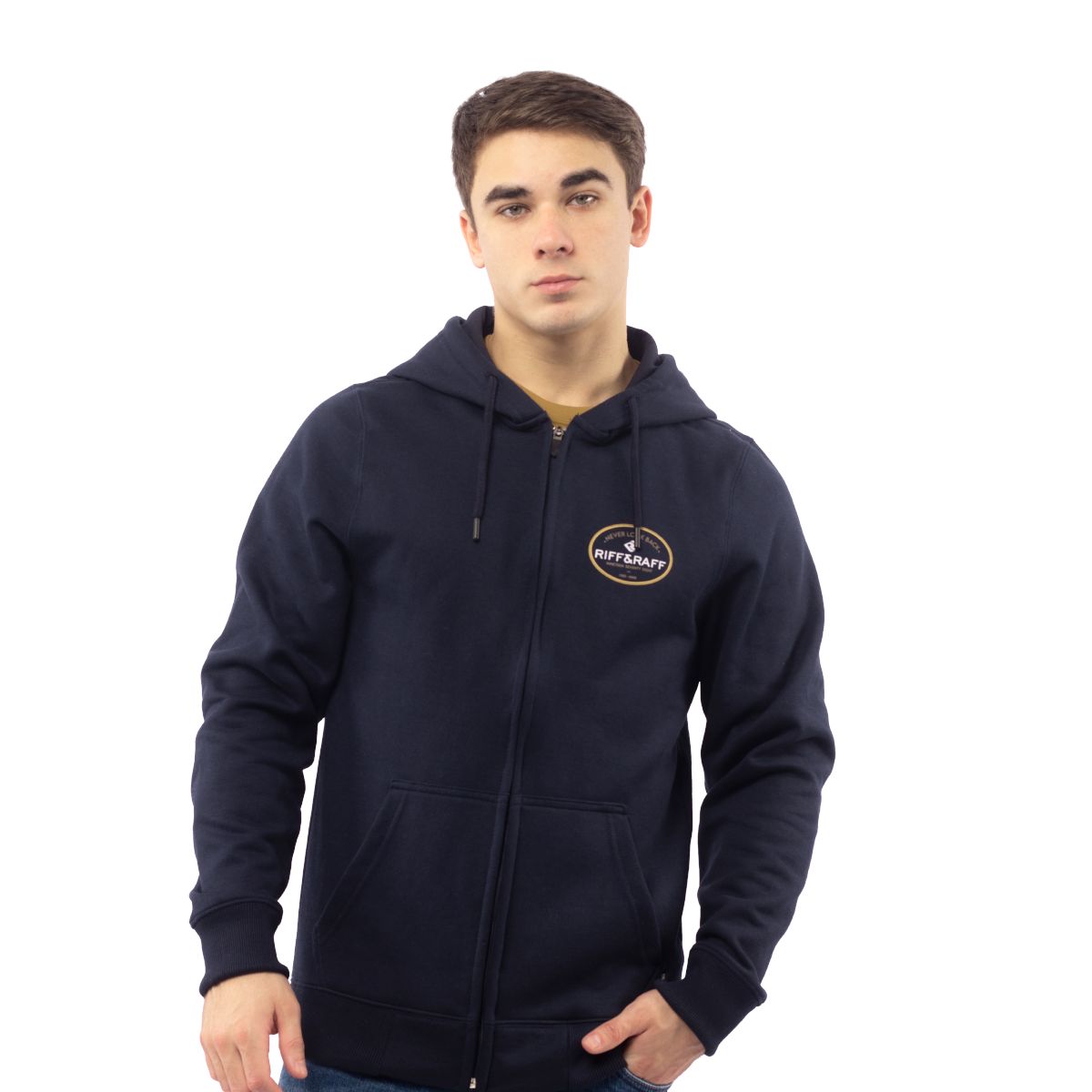 RIFF&RAFF - Poleron Hombre Zion RIFF&RAFF