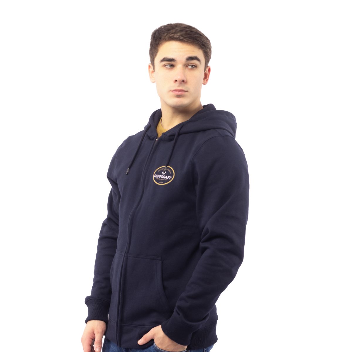 RIFF&RAFF - Poleron Hombre Zion RIFF&RAFF