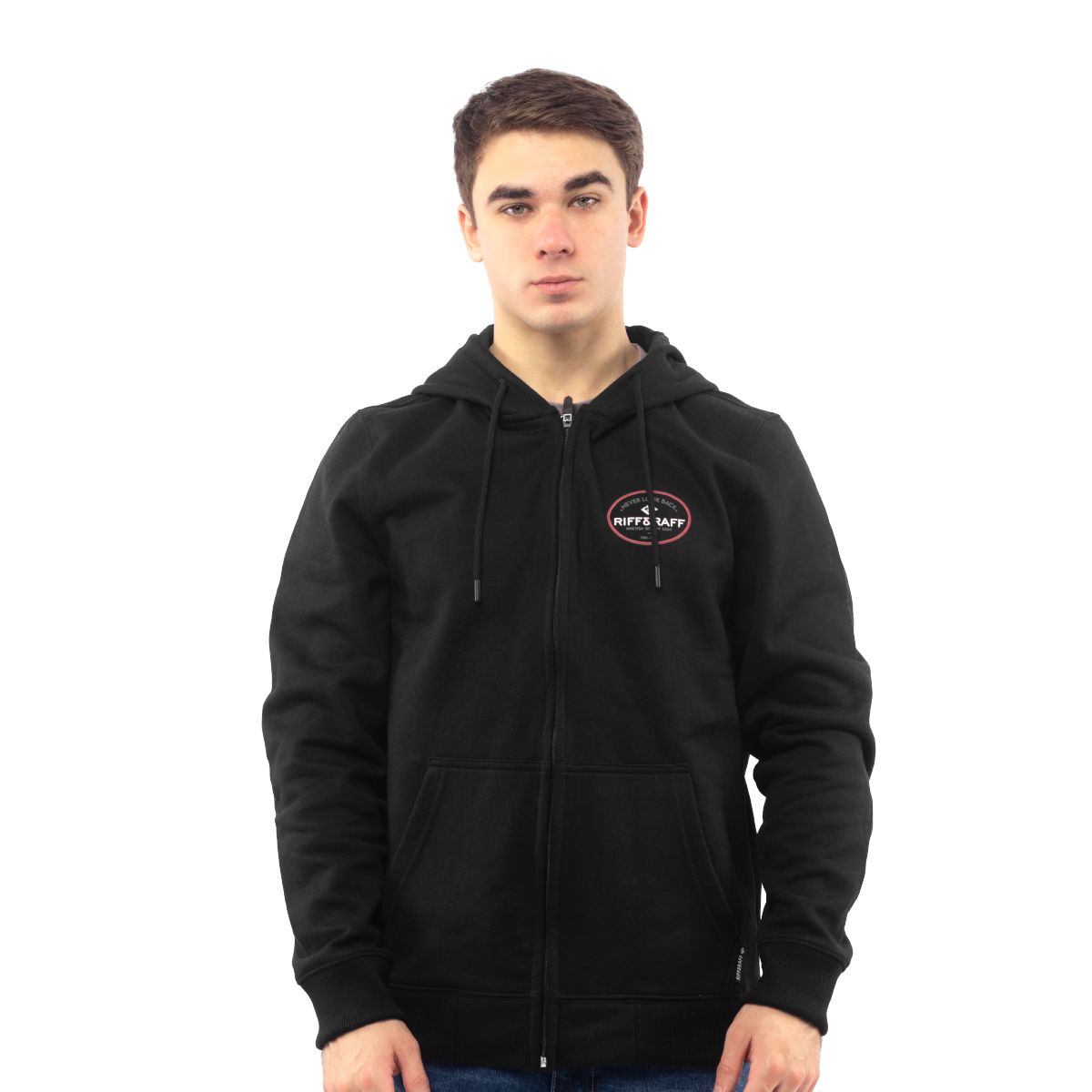 RIFF&RAFF - Poleron Hombre Zion RIFF&RAFF