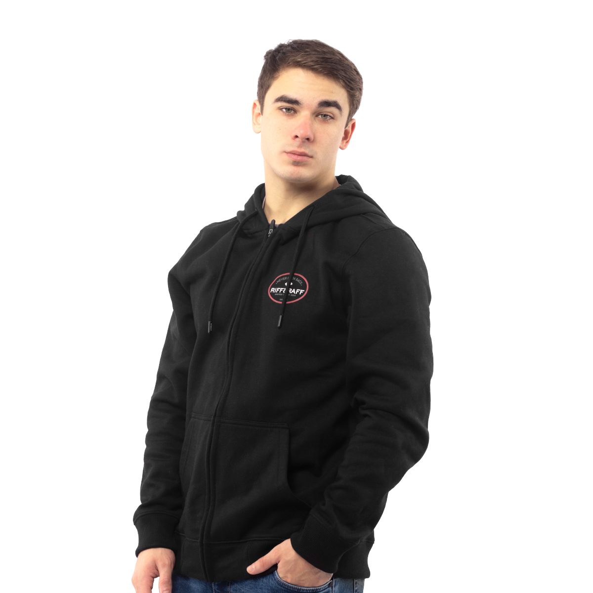 RIFF&RAFF - Poleron Hombre Zion RIFF&RAFF