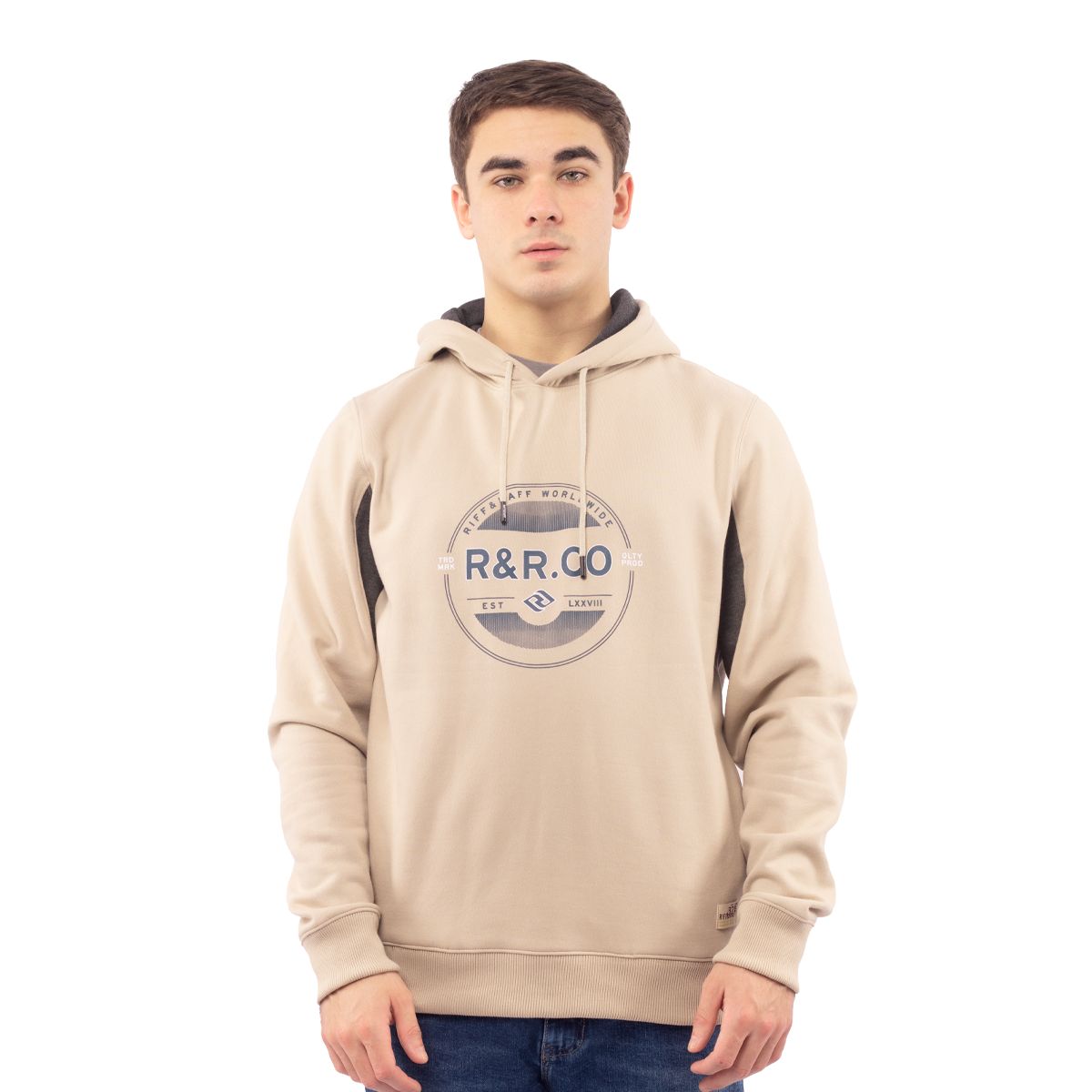 RIFF&RAFF - Poleron Hombre Armon RIFF&RAFF