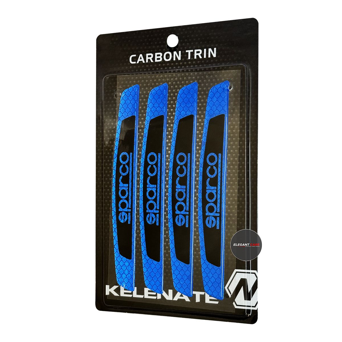 GENERICO - Protector de puerta 4pcz reflectivo auto camioneta