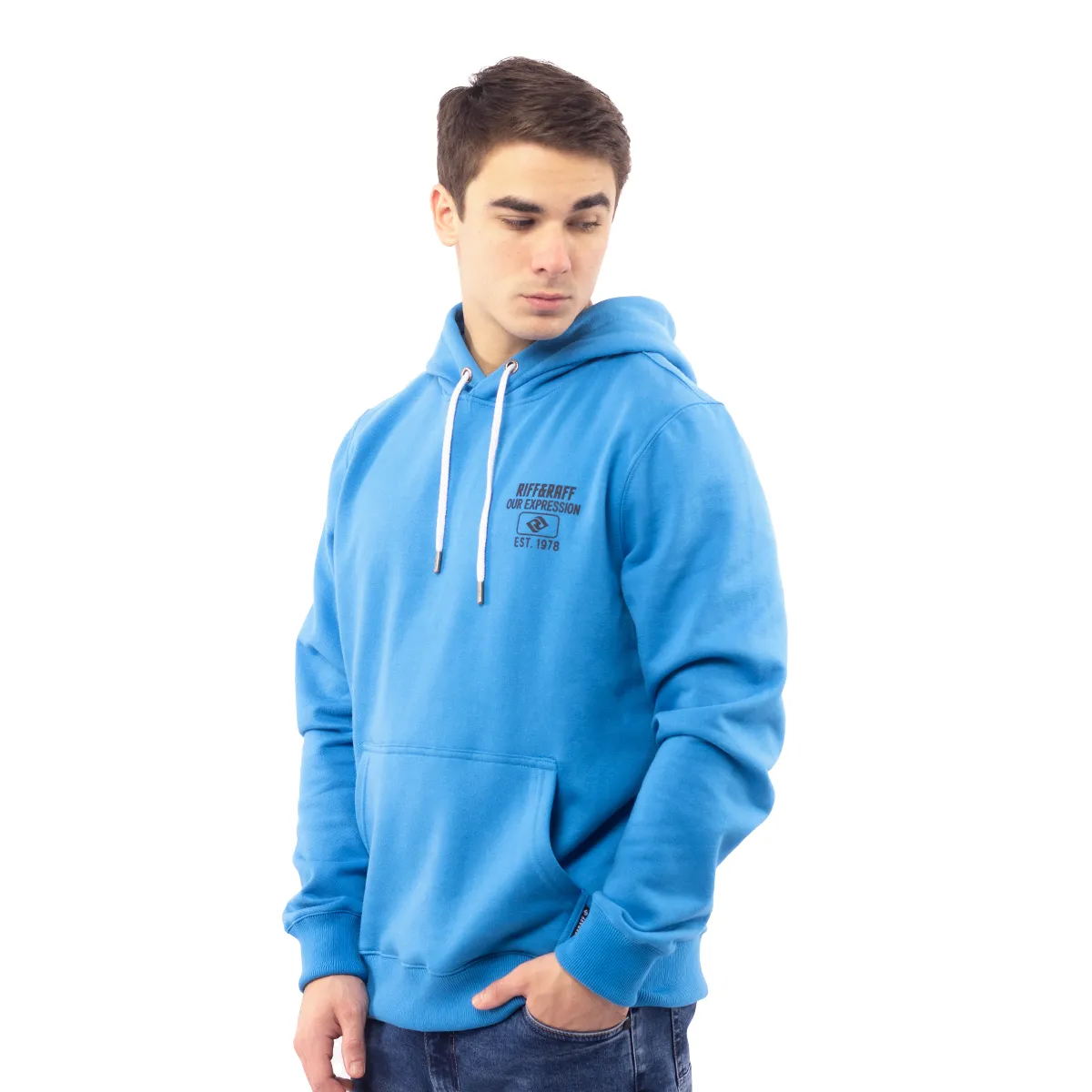 RIFF&RAFF - Poleron Hombre Asylum RIFF&RAFF