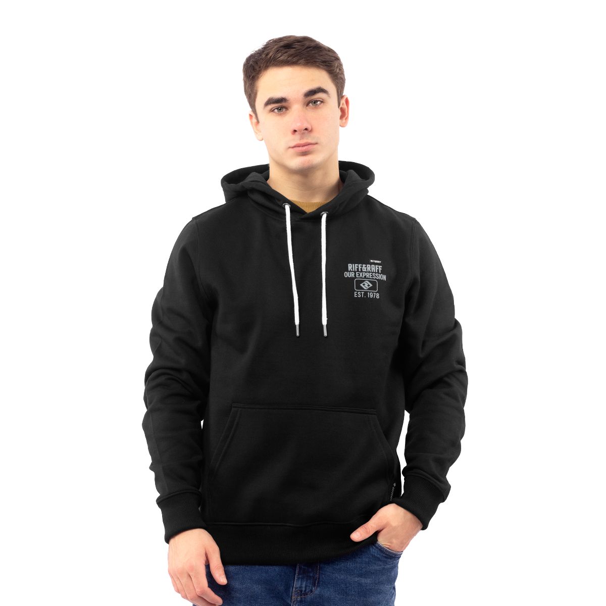 RIFF&RAFF - Poleron Hombre Asylum RIFF&RAFF