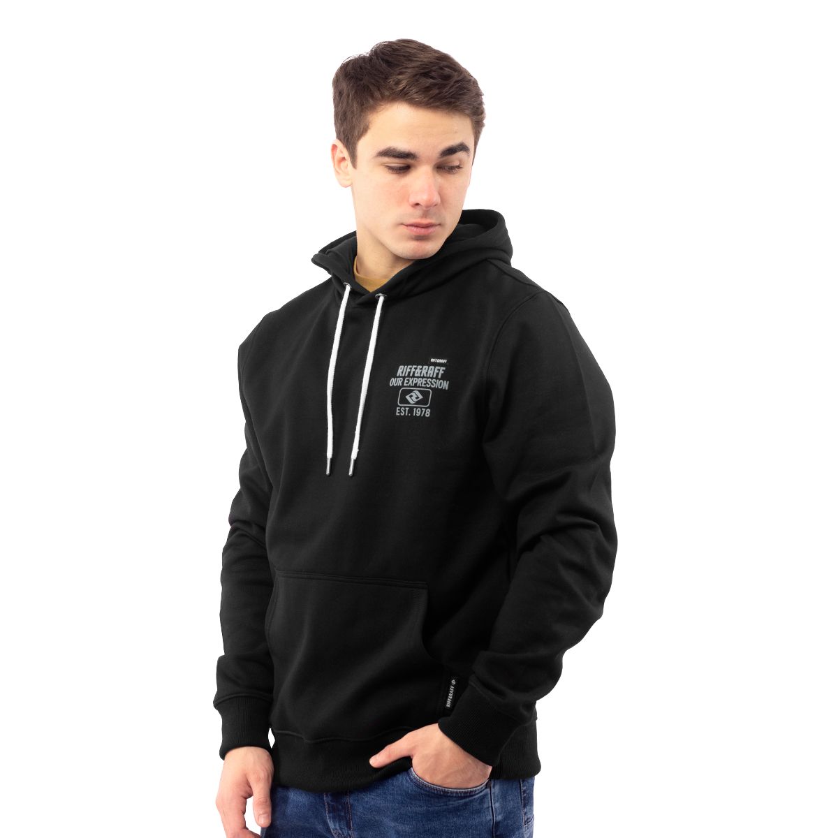 RIFF&RAFF - Poleron Hombre Asylum RIFF&RAFF