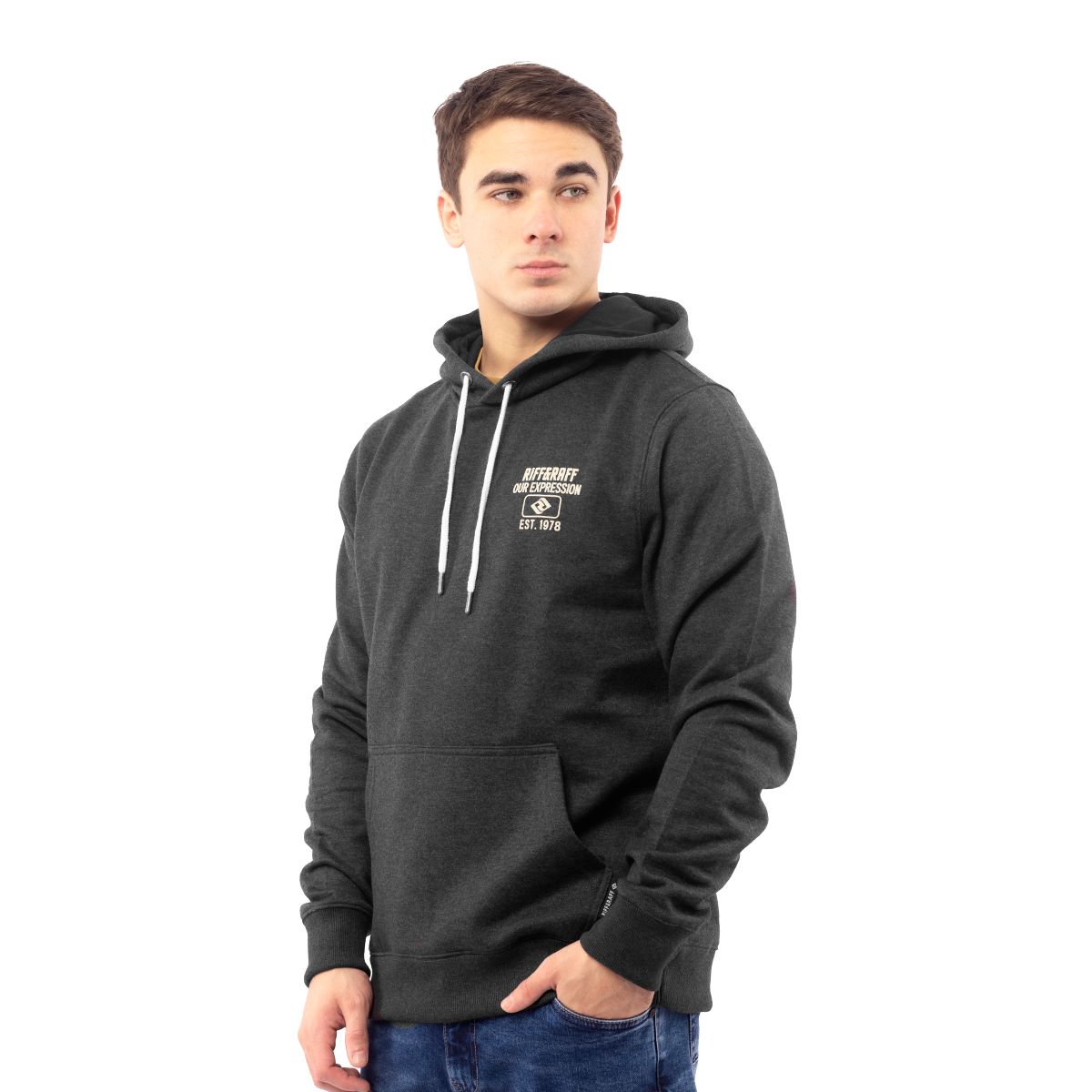 RIFF&RAFF - Poleron Hombre Asylum RIFF&RAFF