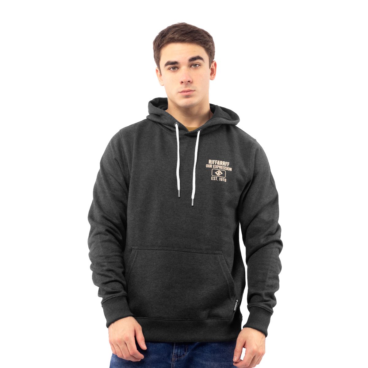 RIFF&RAFF - Poleron Hombre Asylum RIFF&RAFF