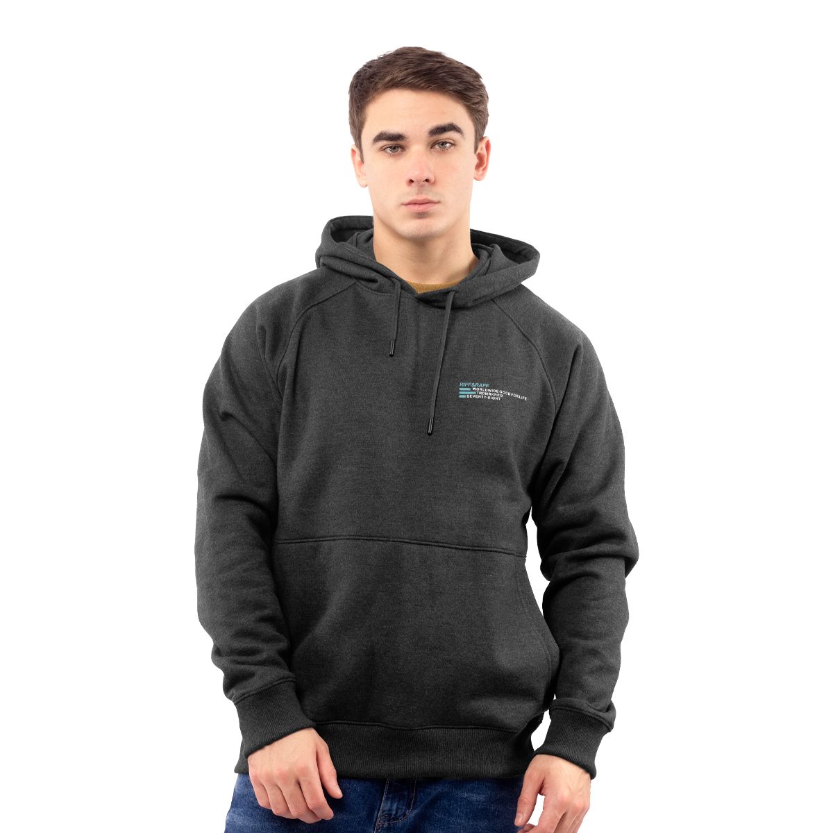 RIFF&RAFF - Poleron Hombre Koi RIFF&RAFF