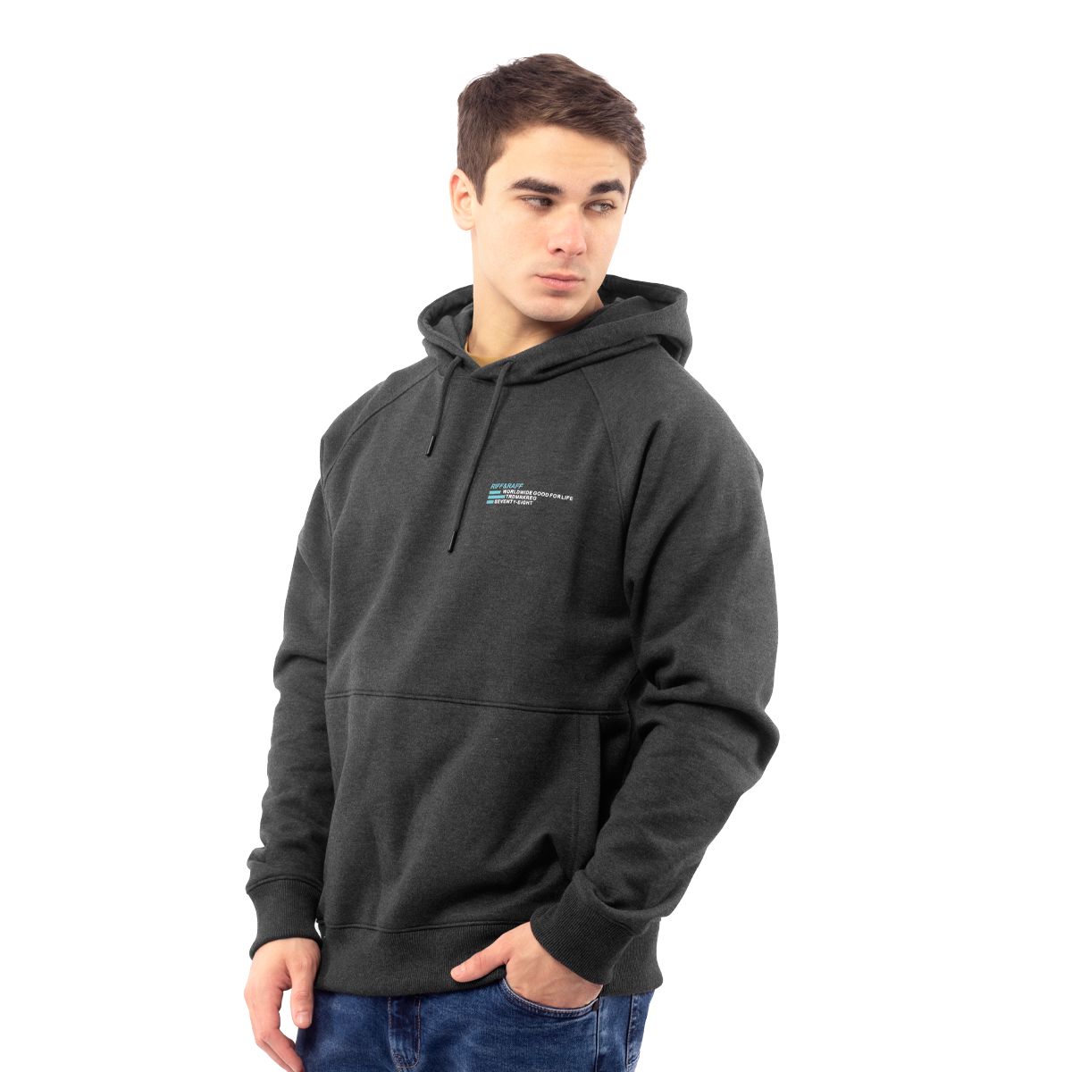 RIFF&RAFF - Poleron Hombre Koi RIFF&RAFF