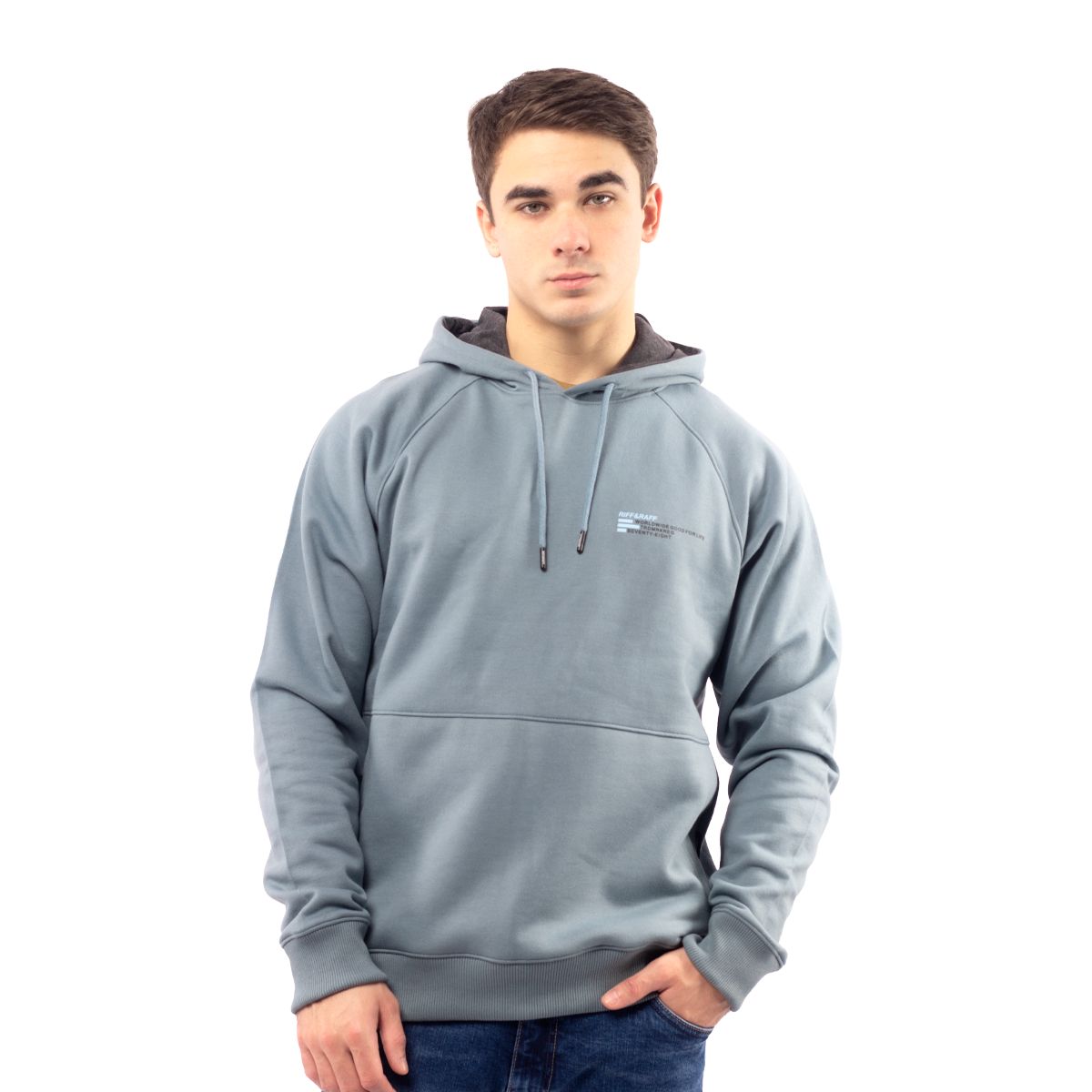 RIFF&RAFF - Poleron Hombre Koi RIFF&RAFF