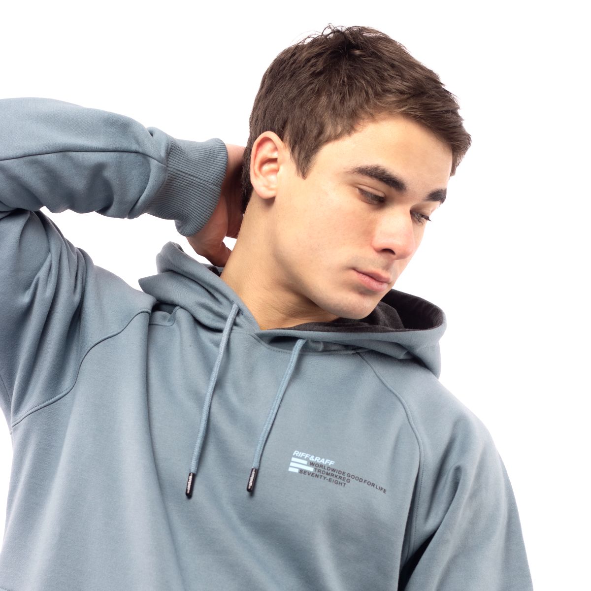 RIFF&RAFF - Poleron Hombre Koi RIFF&RAFF