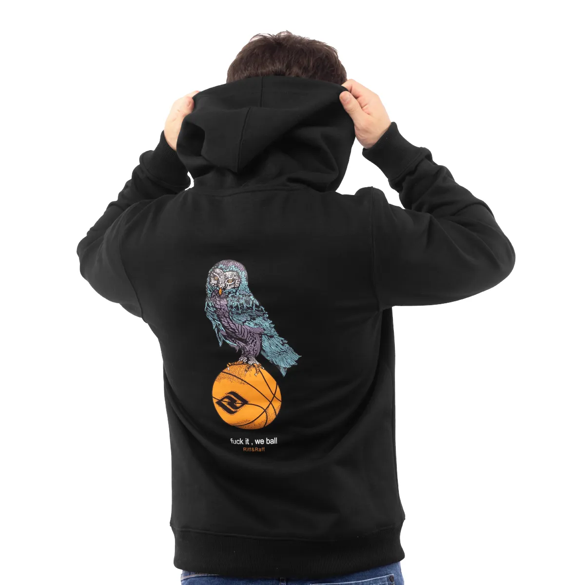 RIFF&RAFF - Poleron Hombre Orbit RIFF&RAFF