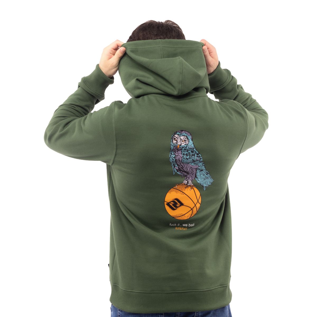 RIFF&RAFF - Poleron Hombre Orbit RIFF&RAFF